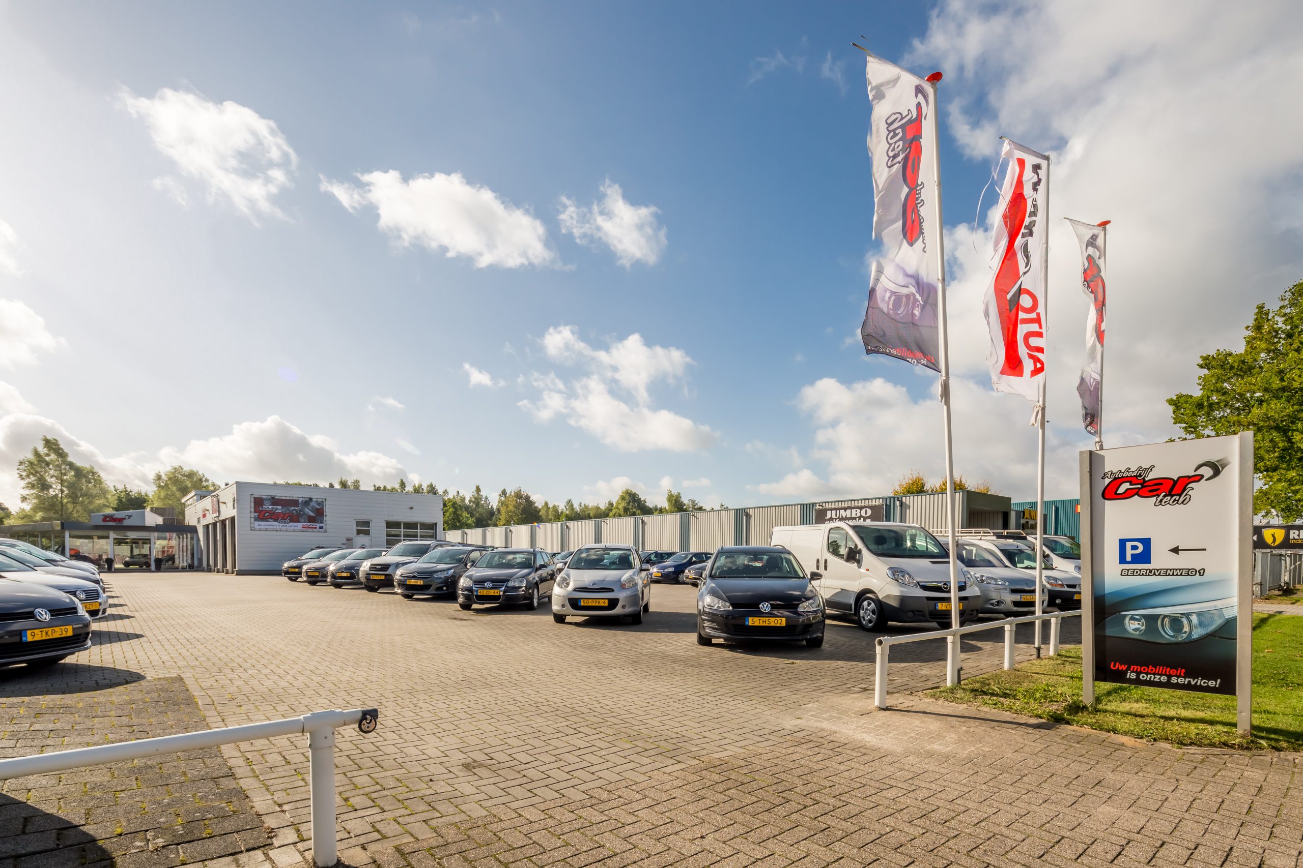 Autobedrijf Cartech in Nijverdal