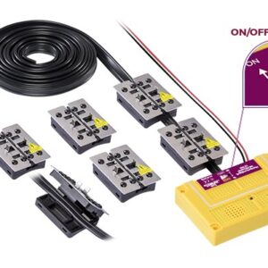 Marterverjager Stop&Go 7 PLUS-MINUS CLIP 12V hoogspanningsapparaat met ultrasoon geluid