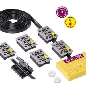 Marterverjager Stop&Go 8 PLUS-MINUS CLIP CR-batterij hoogspanningsapparaat met ultrasoon geluid