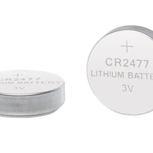 Stop&Go 2x knoopcel 3V CR2477