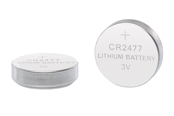 Stop&Go 2x knoopcel 3V CR2477